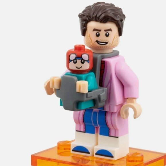 Lego Minifigure Across Spider-Verse Peter B Parker / May Mayday Parker - Picture 1 of 4